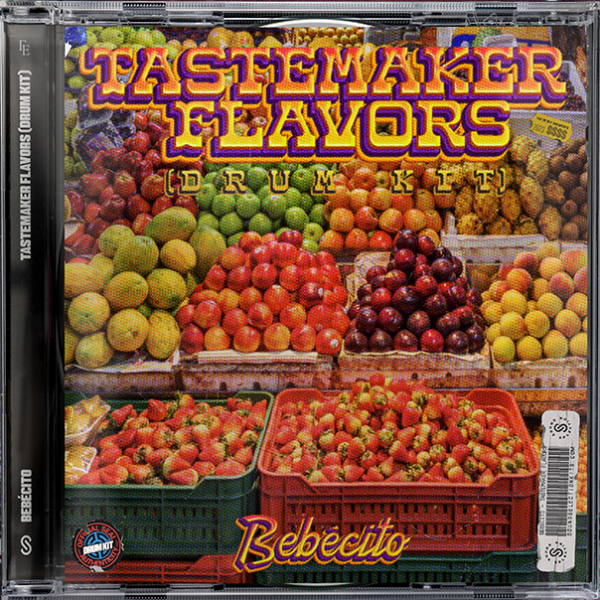 Tastemaker Flavors (Drum Kit)