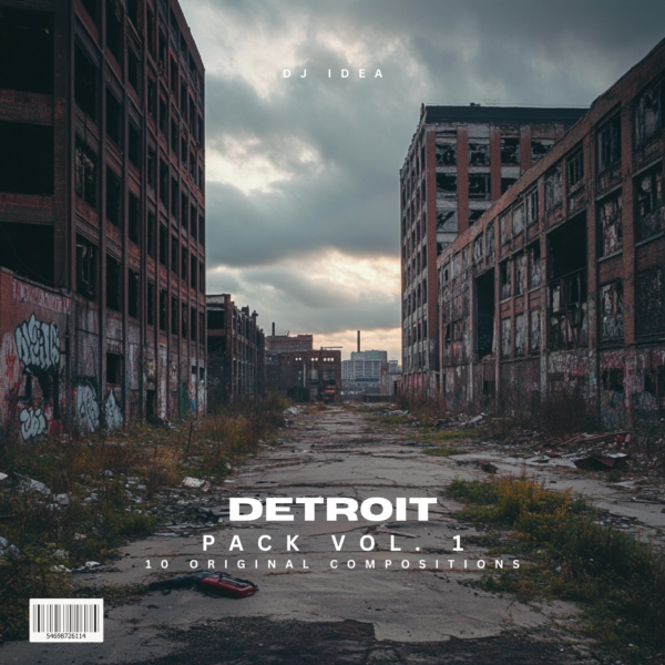 Detroit Pack Vol. 1 (Sample Pack)